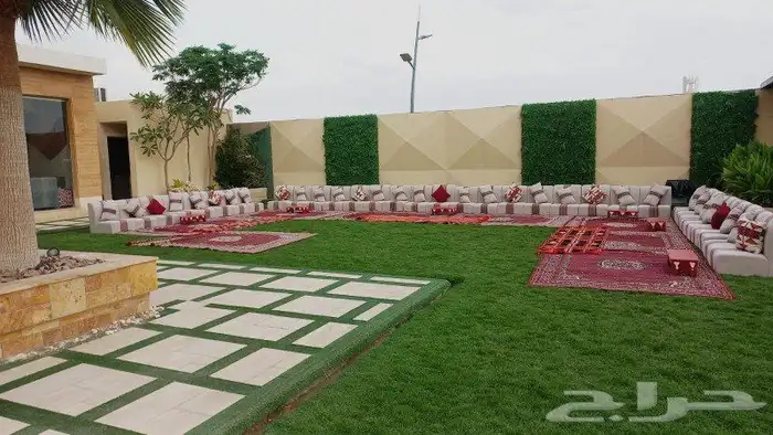 تأجير خيام اوروبية كنب صبابين قهوجي 20
