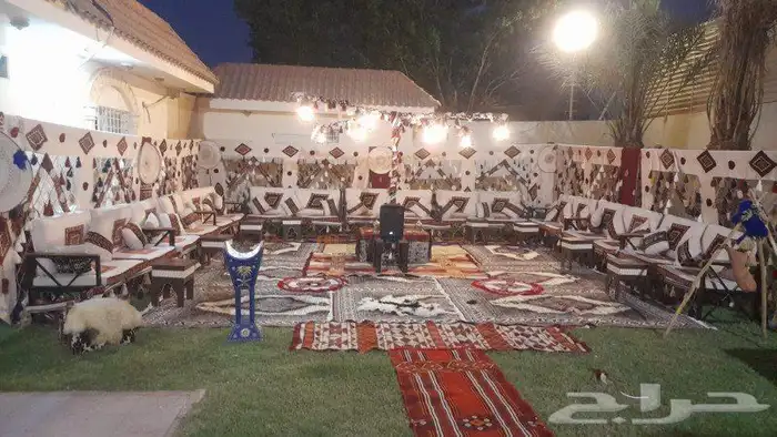 تأجير خيام اوروبية كنب صبابين قهوجي 16