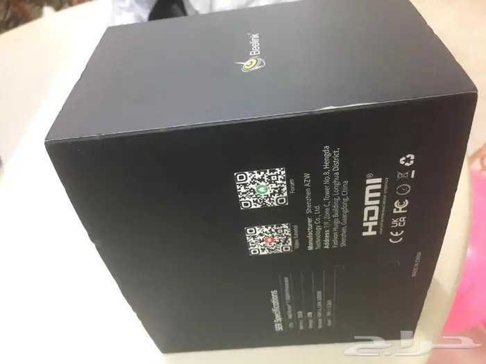 جهاز mini PC كمبيوتر صغير معالج رايزنRyzen7 5800H (مباع) 1