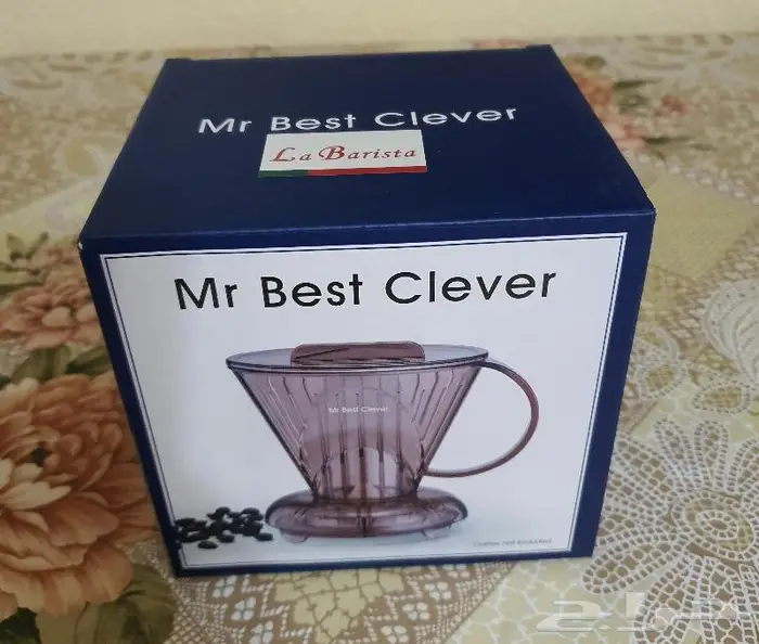 الة قهوة ايروبريس وكليفر 1