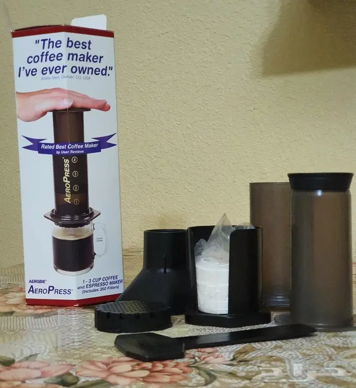 الة قهوة ايروبريس وكليفر 0