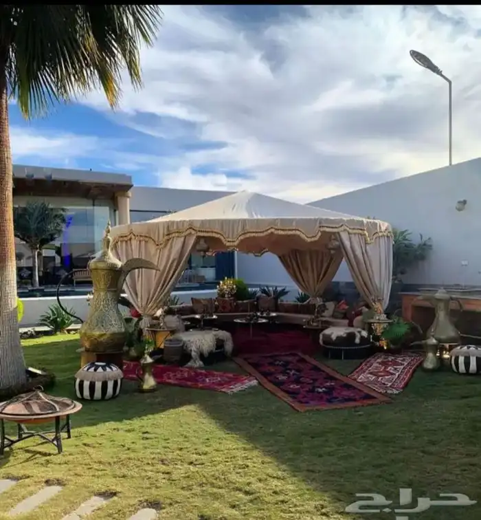 تأجير خيام اوروبية كنب صبابين قهوجي 7