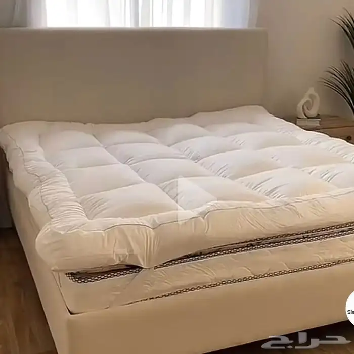 لباده مايكروفايبر 14 سم و 10 سم و طقم لحاف و المخدات فندقي 5