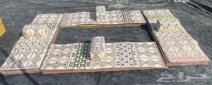 أطقم مدات للرحلات والبر 4