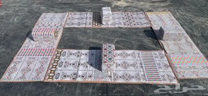 أطقم مدات للرحلات والبر 1