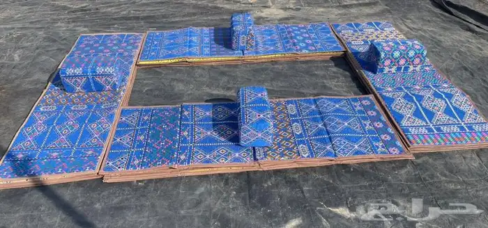 أطقم مدات للرحلات والبر 6