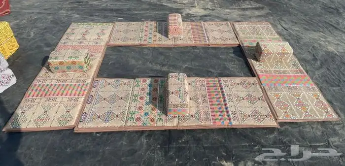 أطقم مدات للرحلات والبر 3