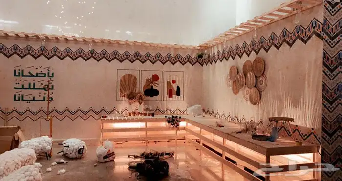 تنفيذ وتصميم البوثات وجميع اعمال النجارة 7