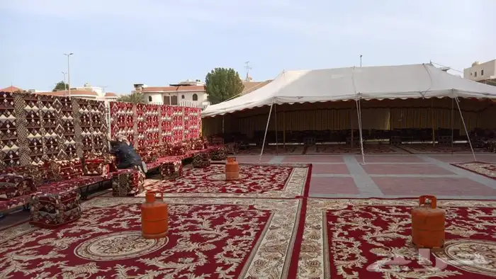 تأجير خيام اوروبية كنب صبابين قهوجي 19