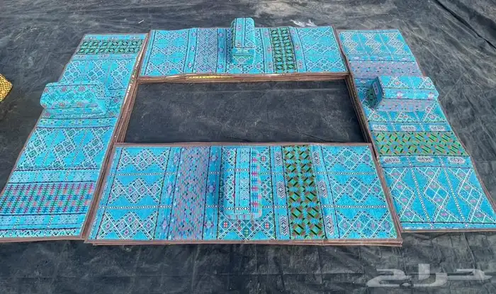 أطقم مدات للرحلات والبر 5