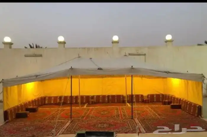 تأجير خيام اوروبية كنب صبابين قهوجي 38