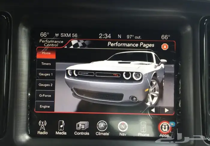 صفحات اداء SRT وتشغيل عن بعد وجميع برمجيات الدودج 0