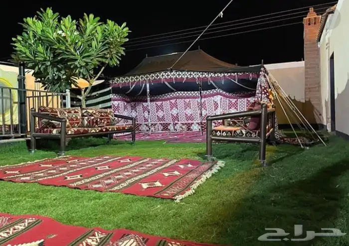 تأجير خيام اوروبية كنب صبابين قهوجي 31