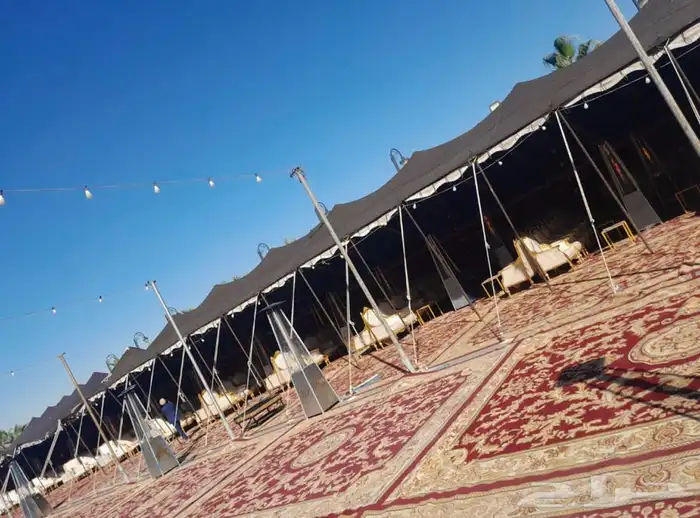 تأجير خيام اوروبية كنب صبابين قهوجي 33