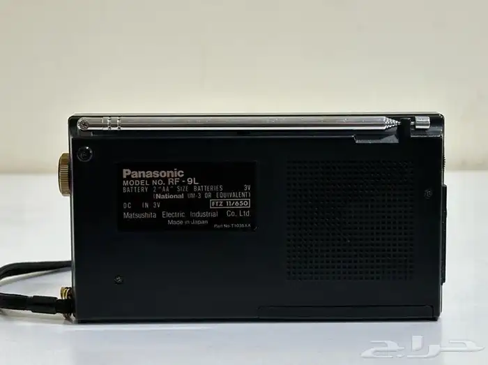 راديو باناسونيك rf-9 جميع الموجات نادر 1984 4
