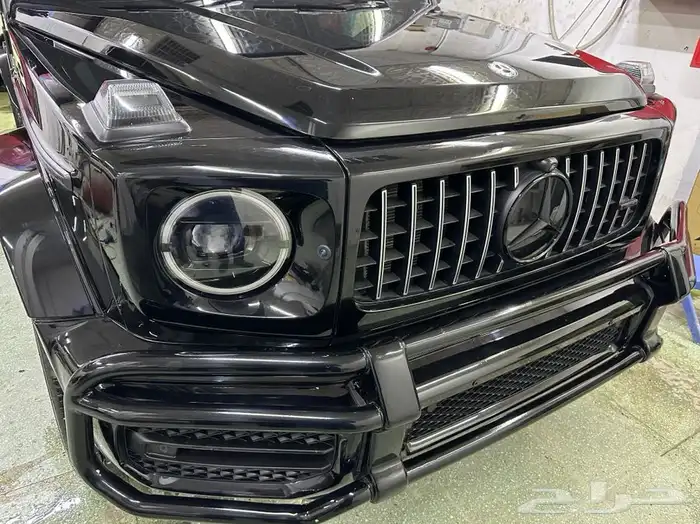 تكحيل شمعات واشارات جي كلاس 2019 13