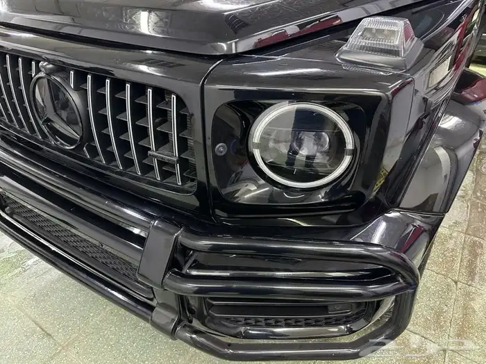 تكحيل شمعات واشارات جي كلاس 2019 16