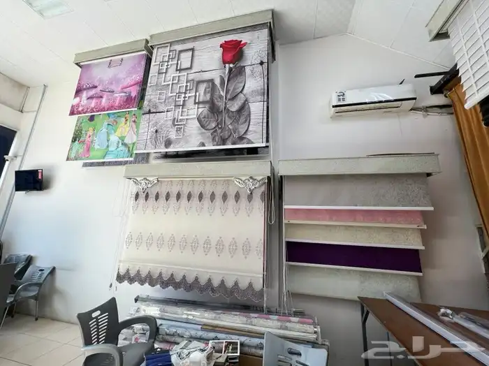 ستائر رول 10