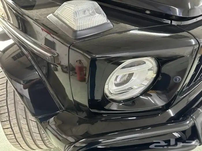 تكحيل شمعات واشارات جي كلاس 2019 5