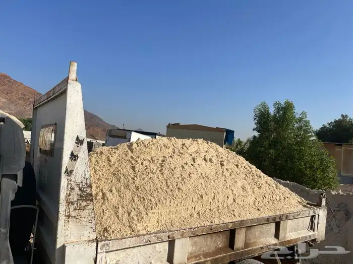 دينة قلاب رمل احمر رمل ابيض تربة زراعية 0