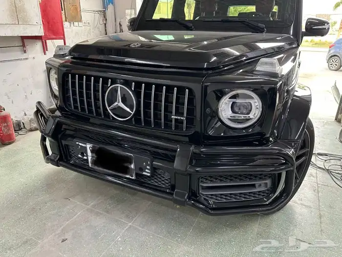 تكحيل شمعات واشارات جي كلاس 2019 0