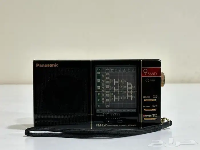 راديو باناسونيك rf-9 جميع الموجات نادر 1984 0