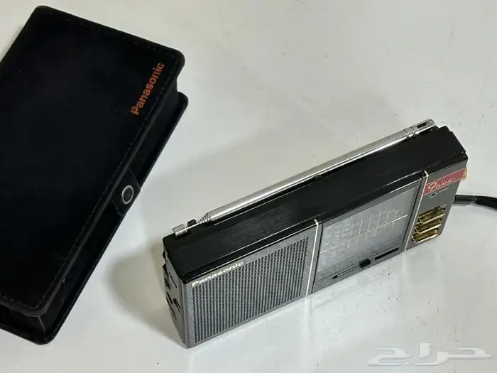 راديو باناسونيك rf-9 جميع الموجات نادر 1984 3