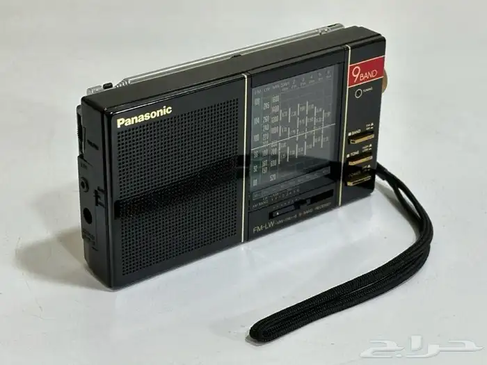 راديو باناسونيك rf-9 جميع الموجات نادر 1984 1