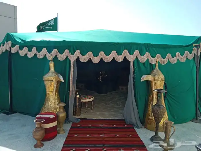 تأجير خيام اوروبية كنب صبابين قهوجي 6