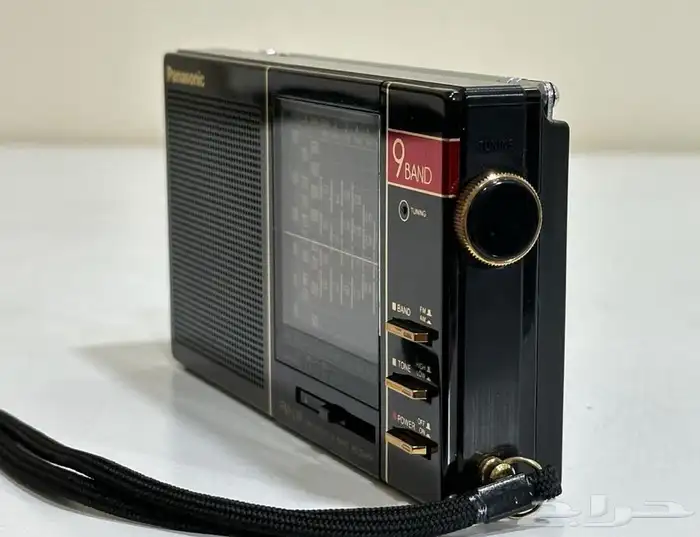 راديو باناسونيك rf-9 جميع الموجات نادر 1984 2