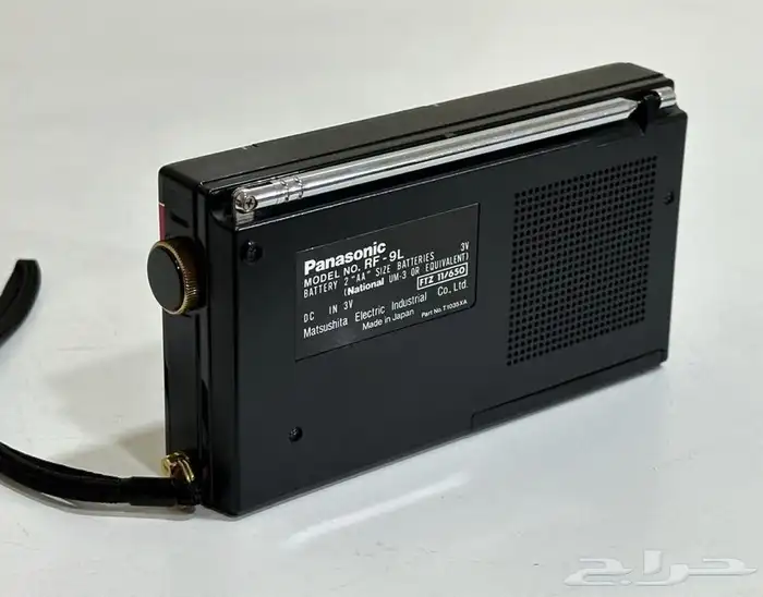 راديو باناسونيك rf-9 جميع الموجات نادر 1984 5