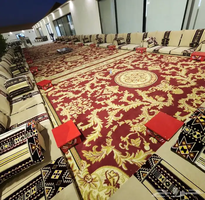 تأجير خيام اوروبية كنب صبابين قهوجي 32