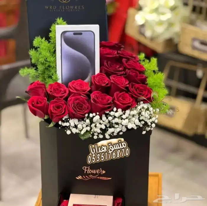 توصيل ورد هدايا خميس مشيط ابها تنسيق هدايا ورد الجنوب 11