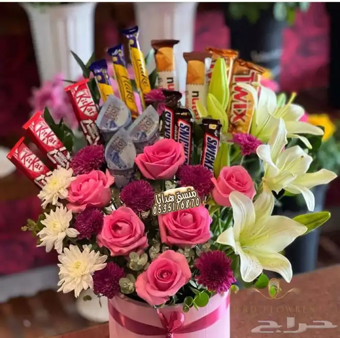توصيل ورد هدايا خميس مشيط ابها تنسيق هدايا ورد الجنوب 20