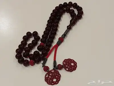 سبحة مسباح فاتوران ذروي مميز طربزونة فضة 4