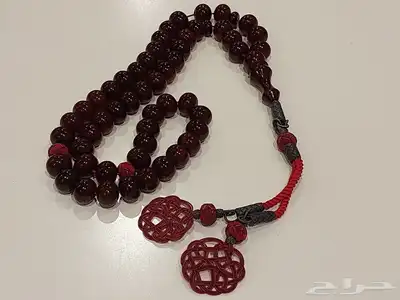سبحة مسباح فاتوران ذروي مميز طربزونة فضة 3