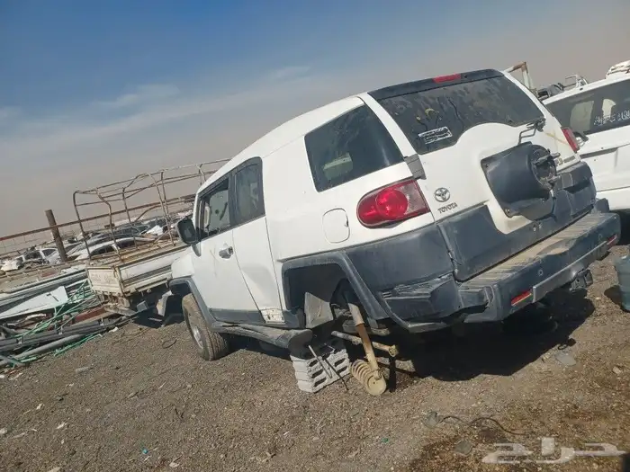 قطع غيار اف جي تشليح الحاير 1
