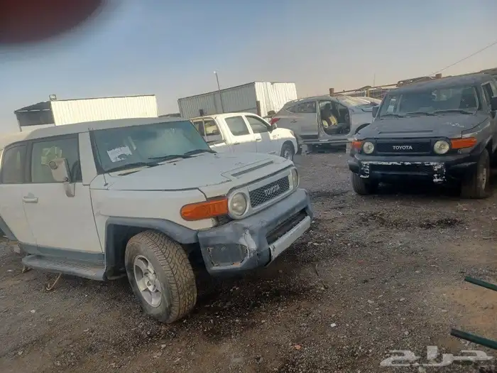 قطع غيار اف جي تشليح الحاير 3