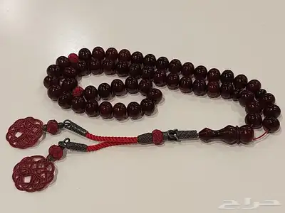 سبحة مسباح فاتوران ذروي مميز طربزونة فضة 2