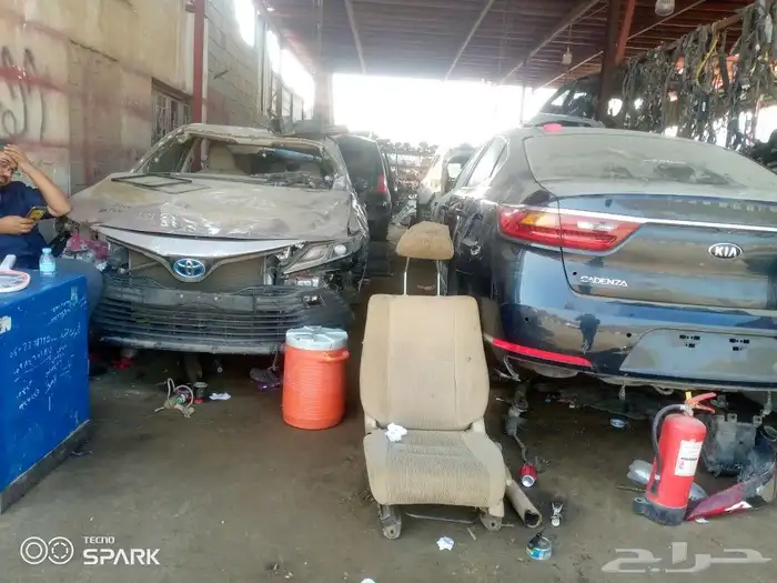 كامري هايبرد موديل 2019. تشليح قطع غيار مستعمل 1