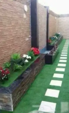 تنسيق الحدائق والشلالات والنوافير والمظلات 9