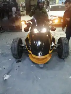 رش مطاطي نص لمعه 5