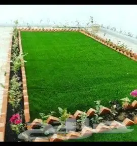 تنسيق الحدائق والشلالات والنوافير والمظلات 10