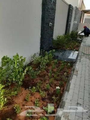 تنسيق الحدائق والشلالات والنوافير والمظلات 5