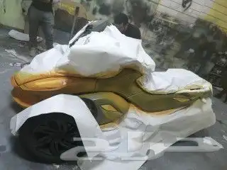 رش مطاطي نص لمعه 6