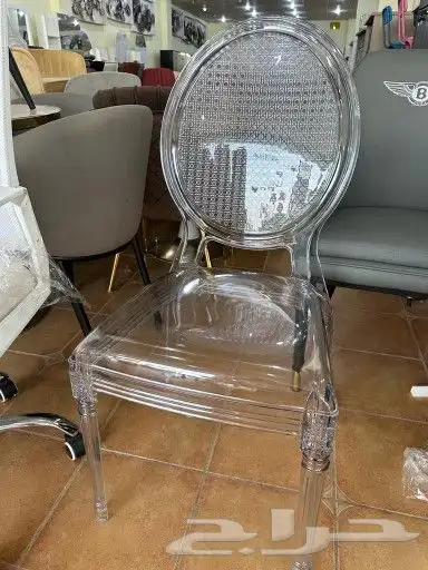 كراسي نابليون اكرليك صب بأشكال جديده 3