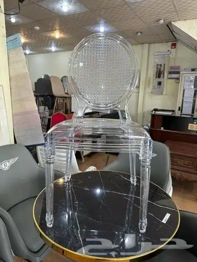 كراسي نابليون اكرليك صب بأشكال جديده 1