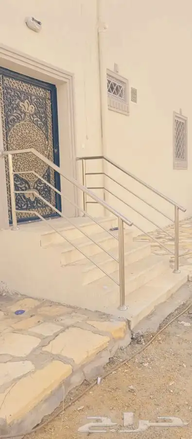 دربزين استيل مسكة كبار السن مسابح 23