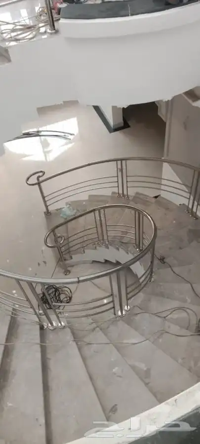 دربزين استيل مسكة كبار السن مسابح 5