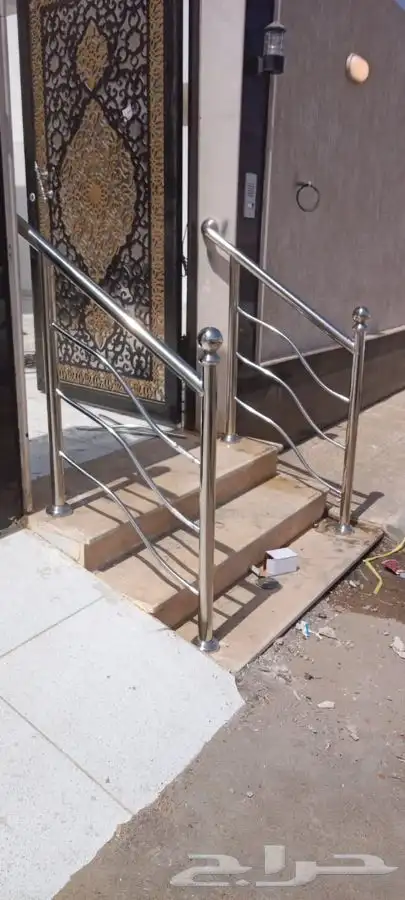 دربزين استيل مسكة كبار السن مسابح 15